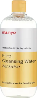 Manyo Sensitive Water мицеллярная вода для лица 500 мл, для чувствительной кожи, снятие макияжа