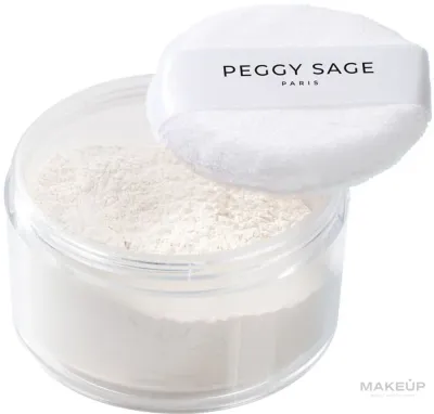 Рассыпчатая пудра Peggy Sage Face Powder полупрозрачная матирующая, 24 г