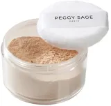Рассыпчатая пудра Peggy Sage Face Powder полупрозрачная матирующая, 24 г, оттенок Sable — фото 1
