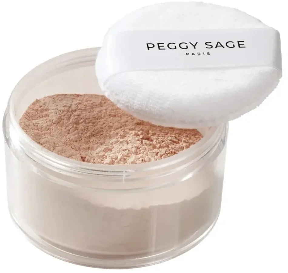 Рассыпчатая пудра Peggy Sage Face Powder полупрозрачная матирующая, 24 г, оттенок Beige
