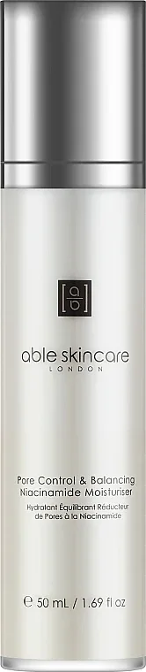 Крем для лица Able Skincare с ниацинамидом для жирной кожи 50 мл