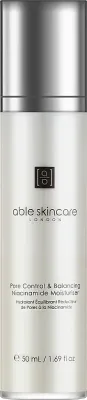 Крем для лица Able Skincare с ниацинамидом для жирной кожи 50 мл