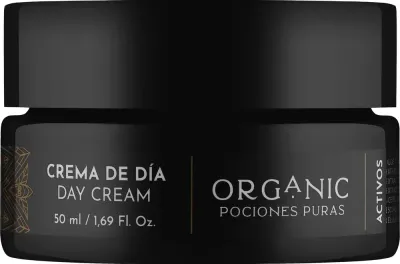 Крем для лица Organic Pociones Puras антиоксидантный дневной 50 мл