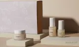 Набор для лица Flanerie 3-step Night Care сыворотка сыворотка для век и ночной крем 30+20+45 мл с эфирами жожоба — фото 2
