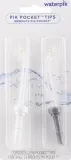 Насадка для ирригатора Waterpik PP-100E пародонтологическая, с мягким силиконовым наконечником, 2 шт — фото 1
