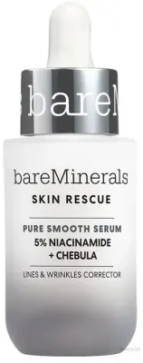 Сыворотка для лица Bare Minerals Skin Rescue Pure Smooth разглаживающая 30 мл