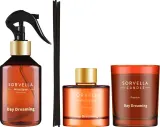 Набор для ароматизации дома Sorvella Perfume Day Dreaming диффузор 120 мл свеча 170 г и спрей 250 мл — фото 2
