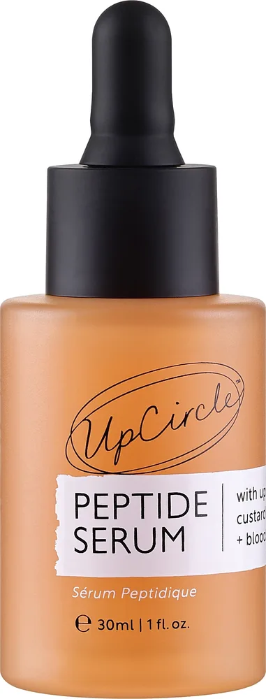 Сыворотка для лица UpCircle Peptide Custard Apple Blood Orange пептидная 30 мл