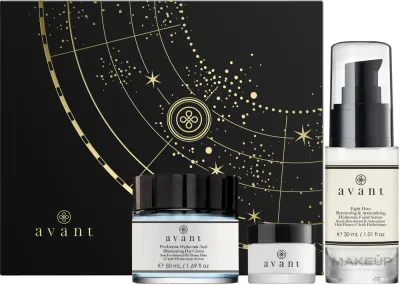 Набор Avant Festive Set крем для лица 50 мл крем для области вокруг глаз 10 мл и сыворотка для лица 30 мл