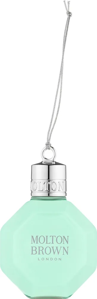 Гель для душа Molton Brown Wild Mint & Lavandin во флаконе-ёлочном шаре, 75 мл