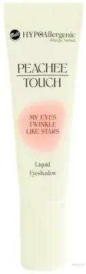 Тени для век Bell HypoAllergenic Peachee Touch Liquid
