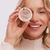 Хайлайтер для лица и тела Bell HypoAllergenic x Peachee Touch Highlighter прессованный, с перламутровыми пигментами, 6 г — фото 3