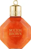 Гель для душа Molton Brown Marvellous Mandarin & Spice во флаконе-ёлочном шаре, 75 мл — фото 1