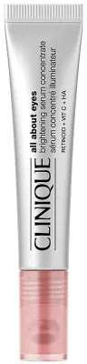 Clinique All About Eyes сыворотка для кожи вокруг глаз осветляющая, от темных кругов, с ретиноидом и витамином C, металлический аппликатор 10 мл