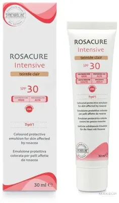 Эмульсия для лица Cantabria Labs Rosacure Intensive Cremcolor SPF30 тонирующая, солнцезащитная, 30 мл
