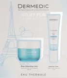 Набор для лица Dermedic Hydrain 3 Hialuro дневной крем с UV-фильтром и крем для век с гиалуроном 50+15 мл — фото 1