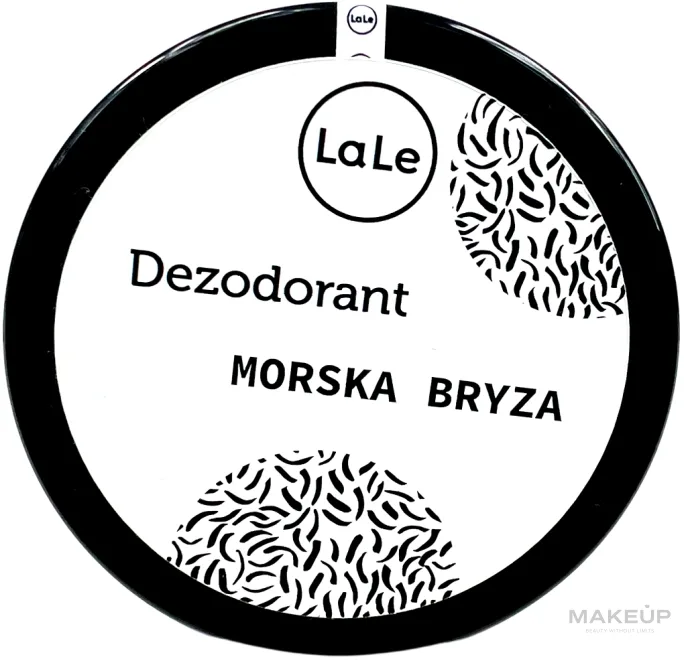 Натуральный крем-дезодорант La-Le для тела