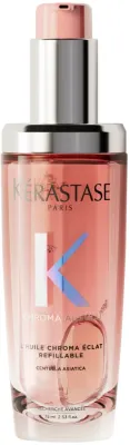 Масло для волос Kerastase Chroma Absolu Radiance Sublimating Oil для блеска окрашенных волос, многоразовый флакон, 75 мл
