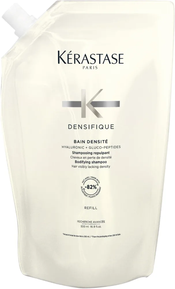 Шампунь-ванна для волос Kerastase Densifique Bain Densite Shampoo, уплотняющая, сменный блок, 500 мл