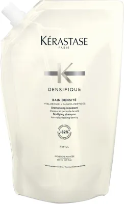 Шампунь-ванна для волос Kerastase Densifique Bain Densite Shampoo, уплотняющая, сменный блок, 500 мл