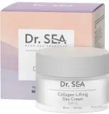 Dr Sea Dr. Sea Collagen Lifting Day Cream - Крем для лица Dr. Sea с коллагеном лифтинг дневной SPF15 50 мл — фото 1