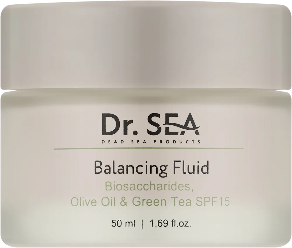 Dr Sea Dr. Sea Balancing Fluid - Крем-флюид для лица Dr. Sea балансирующий SPF15 50 мл