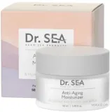 Dr Sea Dr. Sea Anti-Aging Cream - Крем для лица Dr. Sea с гиалуроновой кислотой SPF15 50 мл — фото 1