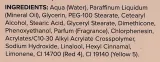 Набор для рук Grace Cole Wildflowers крем для рук и перчатки для ухода с глицерином 100 мл+2 шт — фото 3