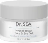 Dr Sea Dr.Sea Hydrobooster Face & Eye Gel - Увлажняющий гель для лица и области глаз Dr. Sea Hydrobooster с экстрактом брокколи и маслом ши 50 мл — фото 1