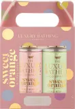 Набор спреев для тела и волос Grace Cole Sweet Orange & Ylang Ylang с ароматом апельсина и иланг-иланга 3x100 мл — фото 1