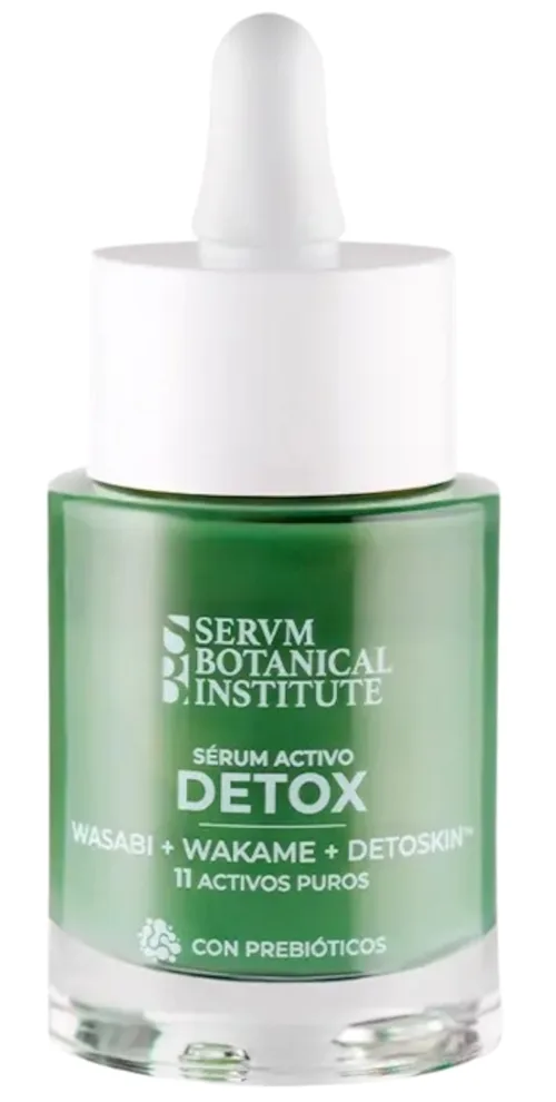 Сыворотка для лица Servm Botanical Institute Detox Active детокс 30 мл
