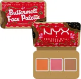 Палетка для макияжа лица NYX Professional Makeup Buttermelt Face Palette, румяна и бронзеры, лимитированный выпуск, оттенок 01 — фото 2