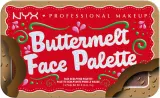 Палетка для макияжа лица NYX Professional Makeup Buttermelt Face Palette, румяна и бронзеры, лимитированный выпуск, оттенок 01 — фото 3