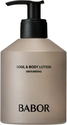 Babor Soul and Body Lotion Grounding лосьон для тела 250 мл, увлажняющий лосьон для тела с маслом ши и эфирными маслами