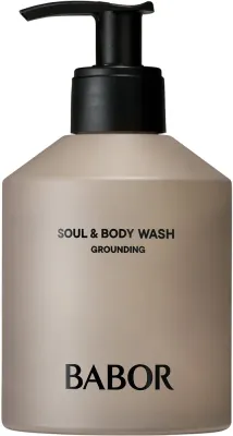 Гель для душа и тела питательный Babor Soul и Body Wash Grounding
