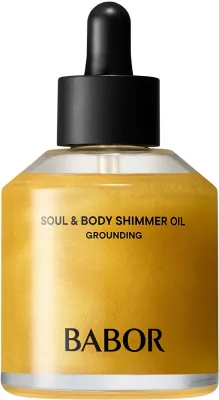 Масло для тела Babor Soul Body Shimmer Oil с шиммером, сияющее, 100 мл