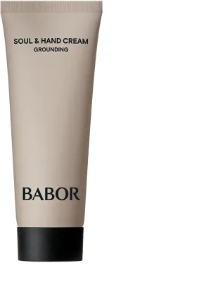 Крем для рук Babor Soul and Body Hand Cream, быстро впитывающийся, для рук и тела, 75 мл