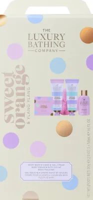 Набор для тела Grace Cole Sweet Orange & Ylang Ylang из 5 средств для тела с ароматом апельсина и иланг-иланга