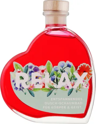 Styx Naturcosmetic Relax пена для ванны и душа Shower-Bubble Bath 200 мл, с розовой водой, алоэ и морской солью