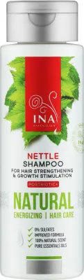Шампунь против выпадения волос Ina Essentials Nettle Shampoo с крапивой, 200 мл