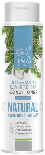 Кондиционер для волос Ina Essentials Natural Hair Conditioner With Rosemary Oil And White Fir для всех типов волос, 200 мл