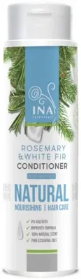 Кондиционер для волос Ina Essentials Natural Hair Conditioner With Rosemary Oil And White Fir для всех типов волос, 200 мл