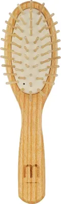 Щётка для волос Mustela Hair Brush деревянная, овальная