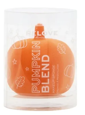 Спонж для макияжа Relove By Revolution Pumpkin Blend Beauty Sponge, в форме тыквы, 1 шт