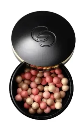 Румяна-бронзер Oriflame Giordani Gold в шариках, с сывороткой, трёхцветные, 22 г