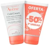 Набор концентрированных кремов для рук Avene Eau Thermale Cold Cream 2 шт по 50 мл — фото 1