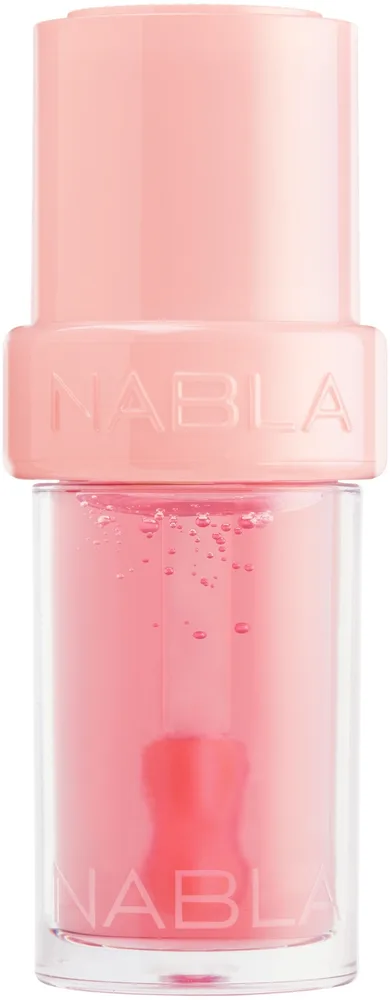 Масло для губ Nabla Lip Candy Oil с аппликатором, питательное, 4,5 мл, оттенок Vanille