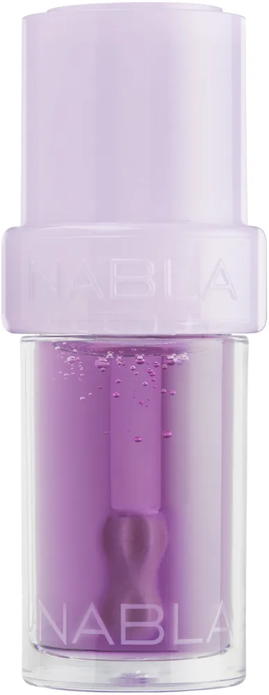 Масло для губ Nabla Lip Candy Oil с аппликатором, питательное, 4,5 мл, оттенок Grape