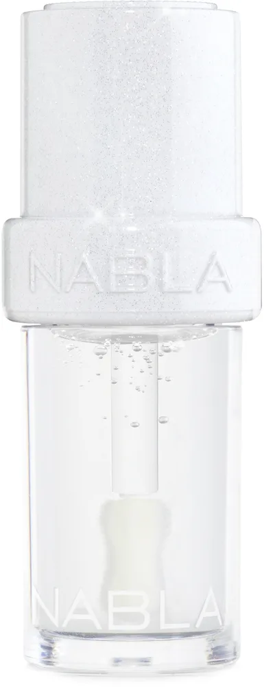 Масло для губ Nabla Lip Candy Oil с аппликатором, питательное, 4,5 мл, оттенок Salted Coconut