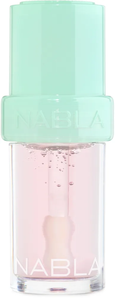 Масло для губ Nabla Lip Candy Oil с аппликатором, питательное, 4,5 мл, оттенок Watermelon